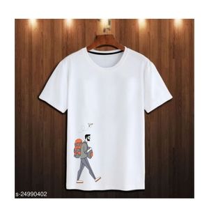 Classic Modern Men TshirtsFabric: PolyesterSleeve Length: Short Sleeves
